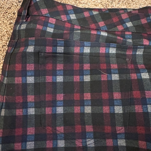 Torrid Plaid Dress Pants - Picture 5 of 7
